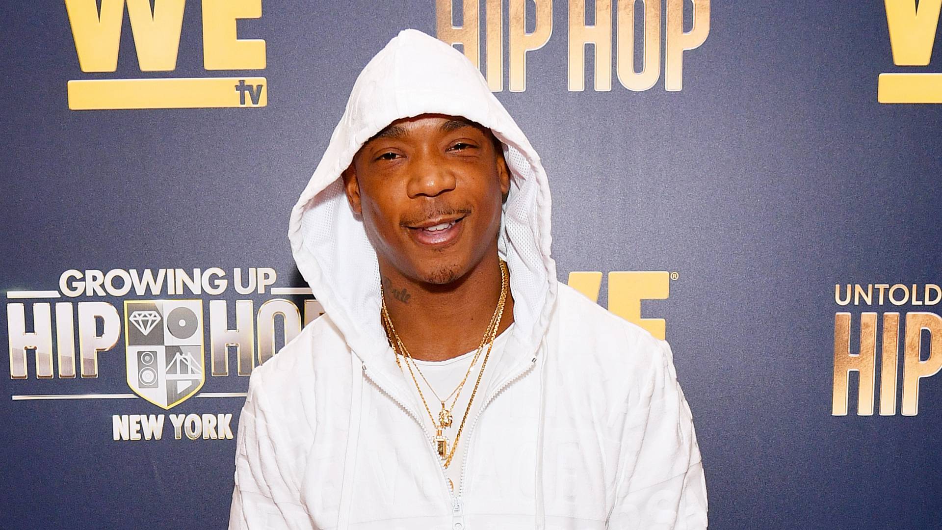 Ja Rule attends as WEtv celebrates the premieres of Growing Up Hip Hop New York and Untold Stories of Hip Hop on August 19, 2019 in New York City. 