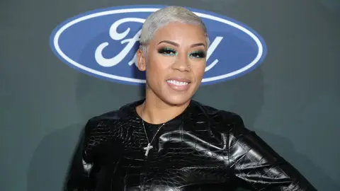 LAS VEGAS, NEVADA - NOVEMBER 17: Keyshia Cole poses backstage at the 2019 Soul Train Awards presented by BET at the Orleans Arena on November 17, 2019 in Las Vegas, Nevada. (Photo by Leon Bennett/Getty Images for BET)