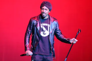 Back to the Stage - Nick Cannon performed at Hard Rock Live at the Seminole Hard Rock Hotel &amp; Casino. (Photo: Hard Rock International)