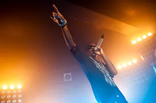Tinchy StryderBest International Act: UK - The perennial English hitmaker boasts several chart-topping rap tunes on his résumé, including the infectious “Number 1.”Photo: RCY/PictureGroup