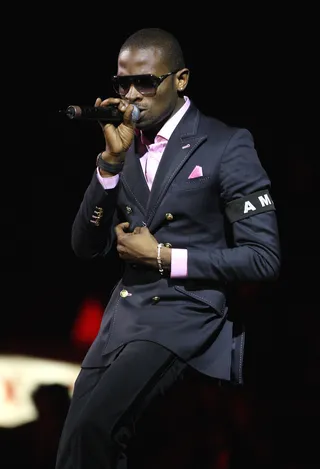 D'BanjBest International Act: Africa  - The Nigerian star has reportedly signed with Kanye West’s G.O.O.D Music label, so U.S. listeners can expect to hear big things from him in the future.&nbsp;&nbsp;Photo: Gareth Cattermole/Getty Images