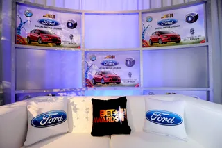 Thank You, Ford  - Ford Motor Company is a proud sponsor of not only the 2011 BET Awards but the Ford Focus Social Media Lounge.&nbsp;(Photo by Phil McCarten/PictureGroup)