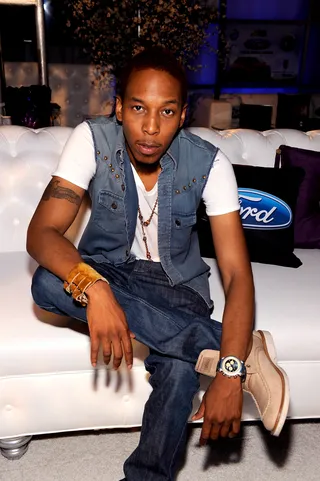 Deitrick Haddon - 2011 BET Awards performer and Best Gospel Artist nominee Deitrick Haddon hits the Ford Focus Social Media Lounge on Friday.(Photo: Phil McCarten/PictureGroup)