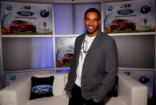 Laz Alonso - Actor and former BET host Laz Alonso inside the Ford Focus Social Media Lounge.(Photo: Phil McCarten/PictureGroup)