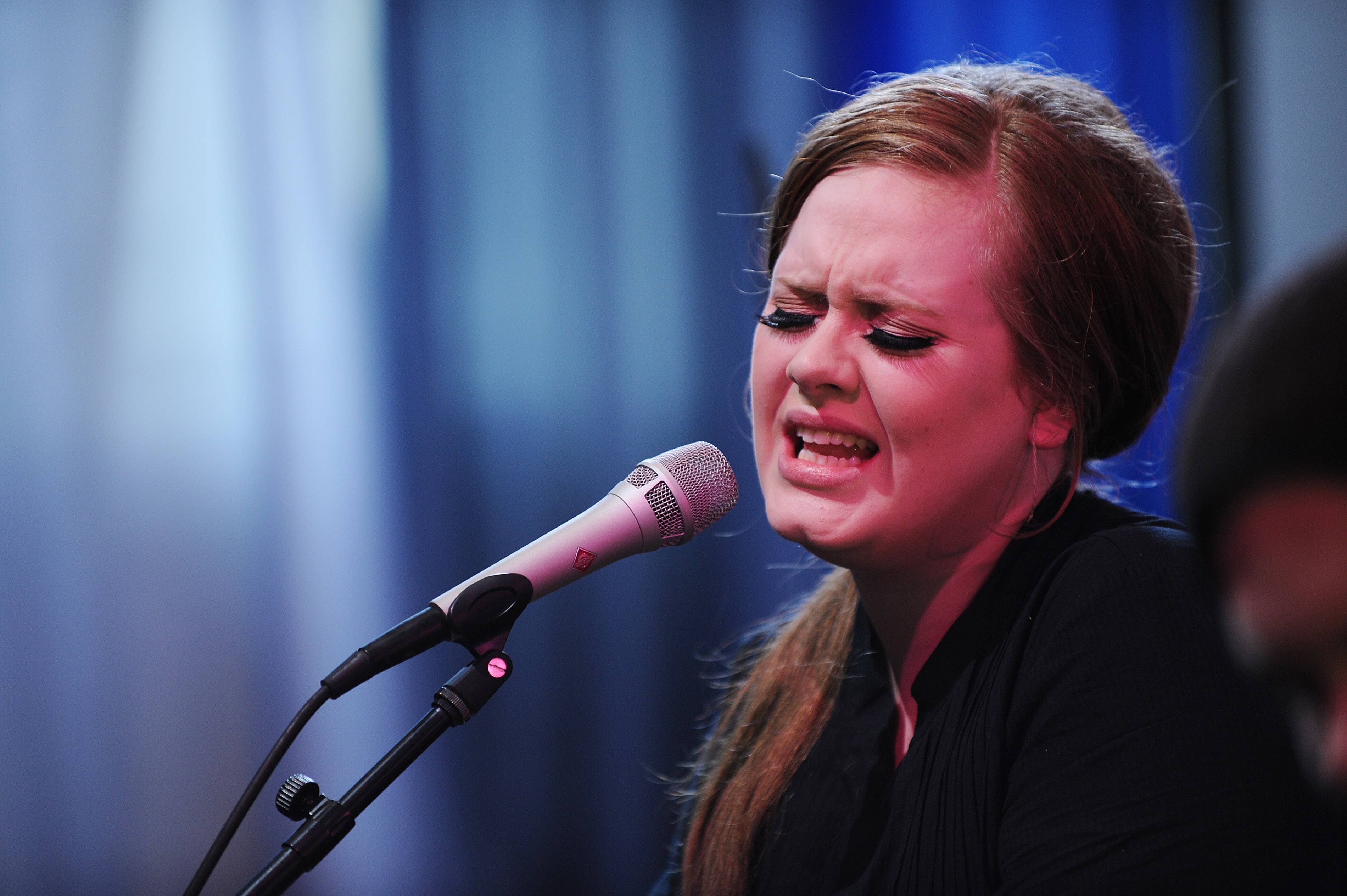 Adele on Her Next Album - &quot;It won't be a big production. I want it to be quite acoustic and piano-led. I want to write it, record it all, produce it all and master it on my own. I think it'll take a lot longer because I want to do it this way.&quot;&nbsp;(Photo credit: Scott Gries/PictureGroup)