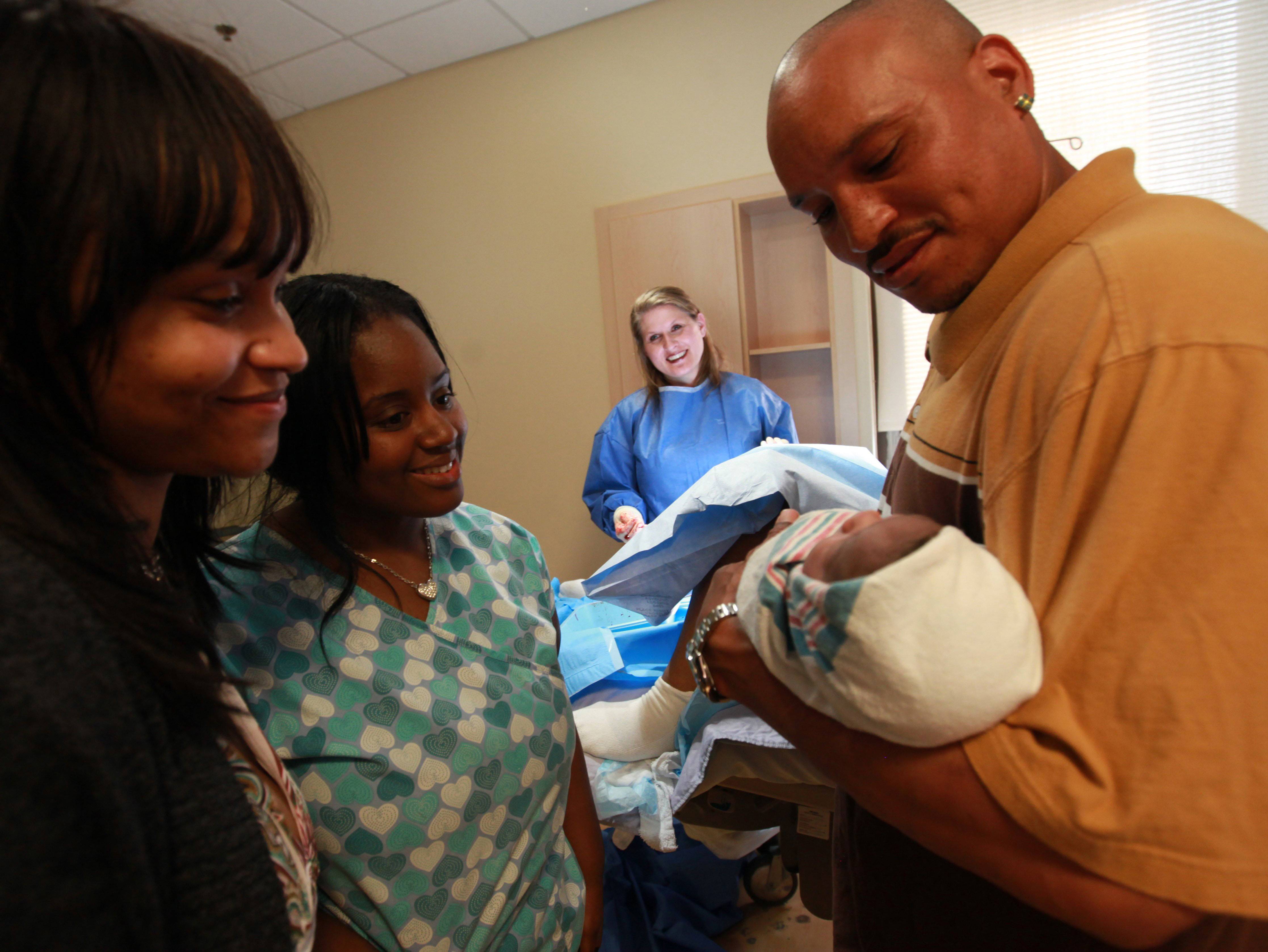 Minority Babies Are the Majority - For the first time in modern U.S. history, minorities make up the majority of the nation’s babies, according to an Associated Press report. A growing Hispanic population, intermarriage and immigration are said to be behind the trend. (Photo: Mandi Wright/Detroit Free Press/MCT)