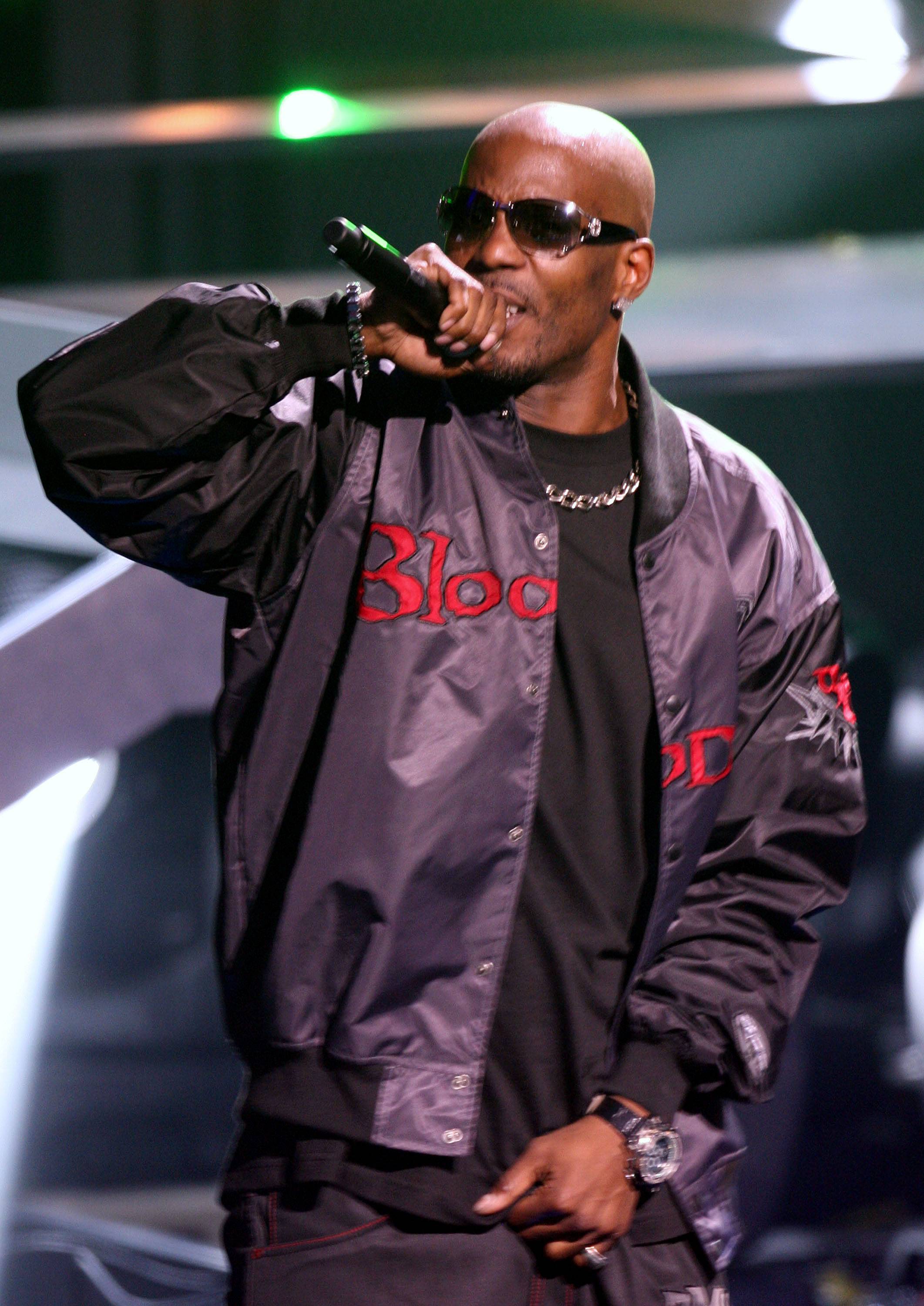 DMX\r - The two collaborated on &quot;Come Back in One Piece&quot; from the Romeo Must Die soundtrack. (Photo: Scott Gries/PictureGroup)