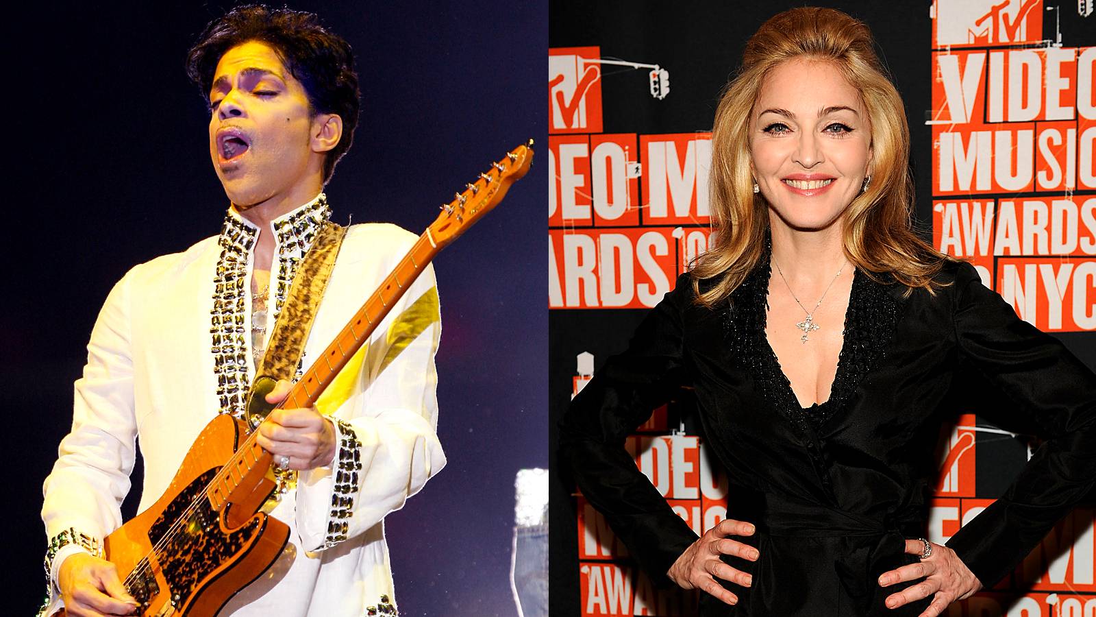 madonna and prince