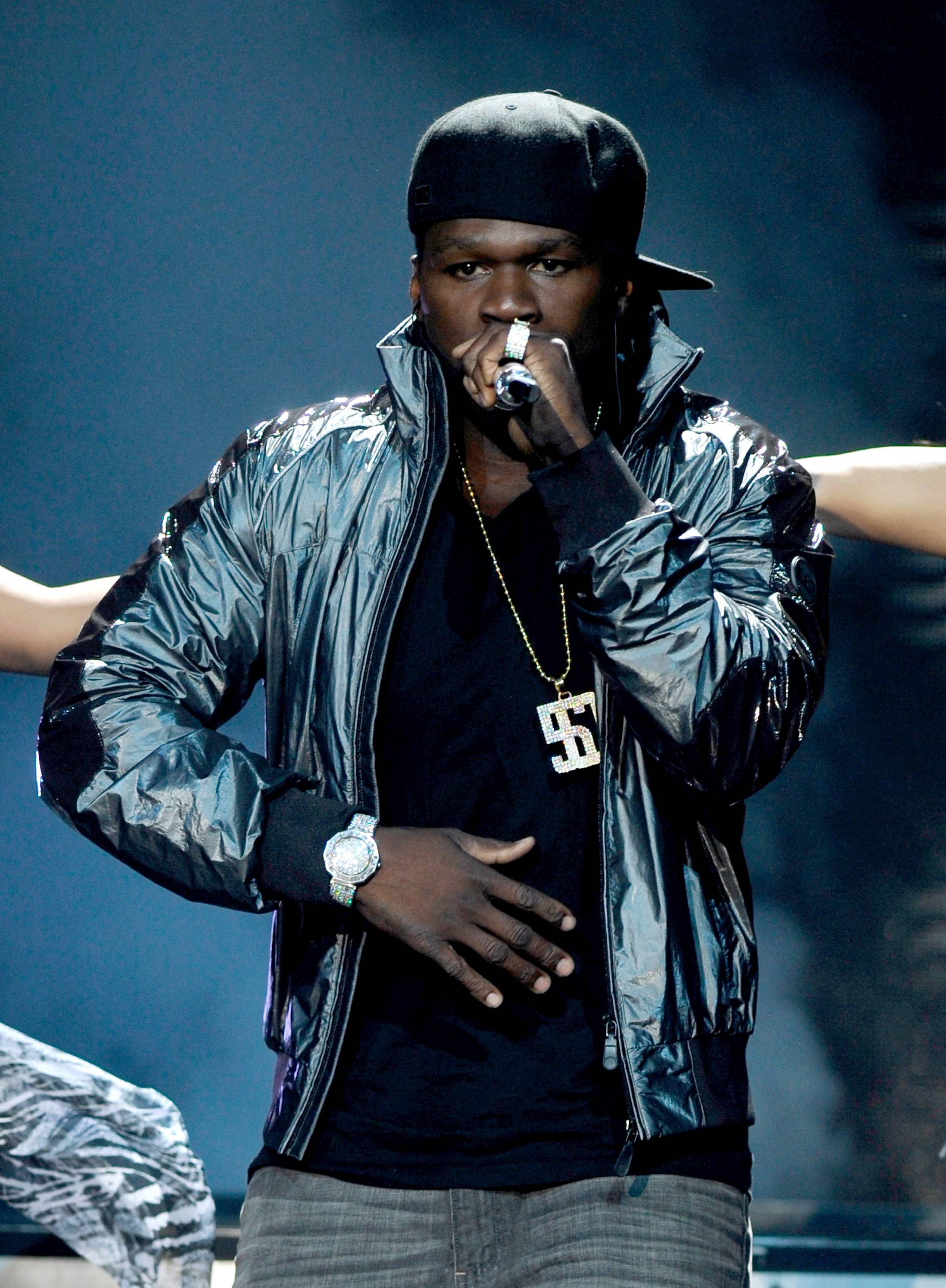 50 Cent - 50's upcoming album has been long overdue. The Queens rapper recently revealed that he has some big name collaborations in store.&nbsp;(Photo: Frank Micelotta/PictureGroup)
