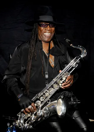 Clarence Clemons - The late saxophonist Clarence Clemons, known for his long run with Bruce Springsteen's E Street Band, was invited to try out for the Cleveland Browns and the Dallas Cowboys as young man, but a car accident derailed his pro dreams.(Photo: Frank Micelotta/Fox/PictureGroup)