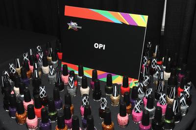 Color Me OPI - OPI Nail Lacquer comes in almost every color imaginable to match every mood and situation.&nbsp;(Photo: Angela Weiss/BET/Getty Images for BET)