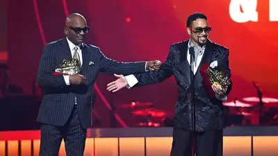 The Soul Train Awards 2022 | Morris Day and Jerome Benton | 1920x1080
