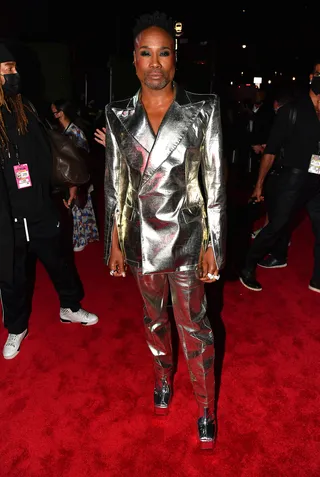 Billy Porter - (Photo by Kevin Mazur/MTV VMAs 2021/Getty Images for MTV/ ViacomCBS)