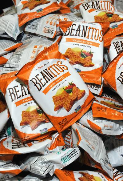 Beanitos Baby! - Known for being the original bean snack, Beanitos are a great addition to lunch time, snack time or any time!&nbsp;(Photo:&nbsp; Angela Weiss/BET/Getty Images for BET)