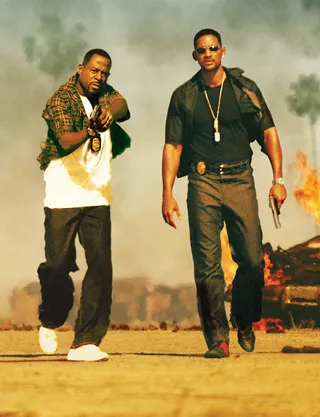 Bad Boys - The best way to strike movie gold is to create a franchise that can stand the test of time. This feat, while not easy to achieve, has been accomplished repeatedly over the years. From Bad Boys to SAW, here are our favorites.Lasting power in the film industry is hard to come by, and the Bad Boys franchise seemed to achieve this with ease. From 1995 to today — Martin Lawrence confirmed that a Bad Boys 3 is under way! — the momentum just seems to keep gaining with this one.&nbsp;By Moriba Cummings(Photo: Columbia Pictures)