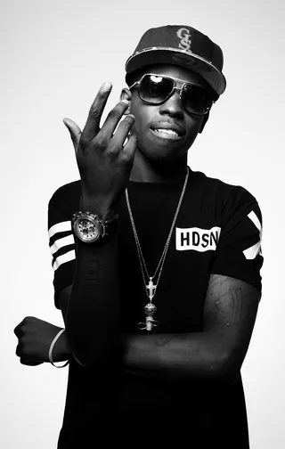 Bobby Shmurda - Hip hop newbie Bobby Shmurda originally hails from Florida but relocated to Brooklyn, New York, after his father was incarcerated. Soon after the big move, the then aspiring rapper began to remix some of his favorite cuts, and the rest is hip hop history.&nbsp;(Photo: Justin Hogan/Epic Records)