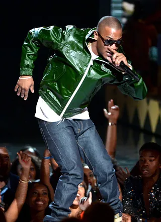 Far From Mediocre – June 2014 - T.I. hit the stage at this year's BET Awards to perform his single "No Mediocre." It was the warm up to Iggy Azalea joining him on stage to perform "Fancy." Talk about a one-two musical punch.(Photo: Kevin Winter/Getty Images for BET)
