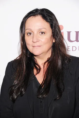 Kelly Cutrone on no one wanting to work with Kanye West in the fashion industry: - &quot;I don't think there's one person who really works in the fashion industry who gives a flying f--k about Kanye West.&quot;(Photo: Jamie McCarthy/Getty Images)