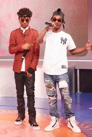 Team Flex Zone - &nbsp;(Photo: Bennett Raglin/BET/Getty Images for BET)