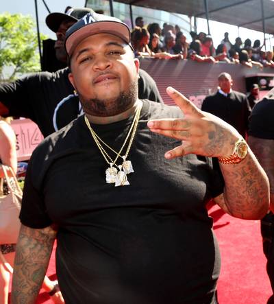 &quot;My Hitta&quot; - Produced by DJ Mustard - (YG, f/ Jeezy &amp; Rich Homie Quan) - Undeniably catchy, DJ Mustard's production of &quot;My Hitta&quot; for YG not only gave the Compton MC a No. 1 record, but it also paved the way for a great album, My Krazy Life.(Photo: Johnny Nunez/BET/Getty Images for BET)