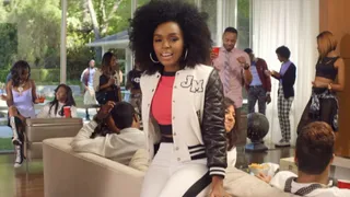 Janelle Monáe - “Electric Lady”&nbsp; - Watch&nbsp;Janelle Monáe&nbsp;back up her smooth vocals with some groovy dance moves. Nothing over the top… just cool.&nbsp;(Photo: Atlantic Records)