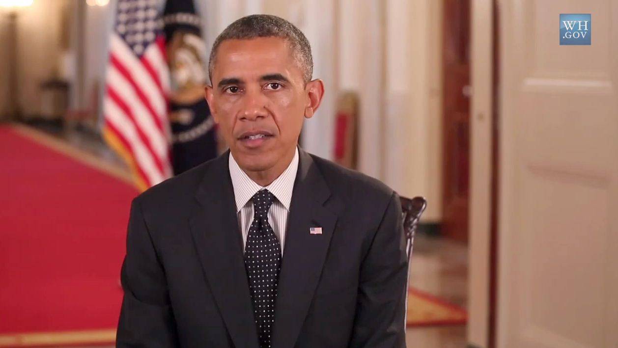 President's Weekly Address American Operations in Iraq (Video Clip
