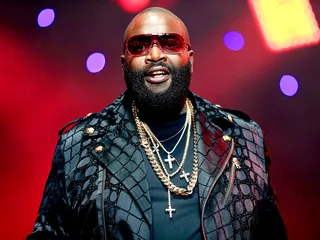 Rick Ross @rickyrozay - Tweet: &quot;Gotta Respect @KingJames family/business decision after 4 Eastern Conference Championships • 2 NBA Championships and coming to my @wingstop&quot; (Photo: Christopher Polk/BET/Getty Images for BET)