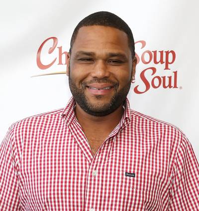 Anthony Anderson: August 15 - The Black-ish actor celebrates his 44th birthday this week. (Photo: Isaac Brekken/Getty Images for Chicken Soup for the Soul)