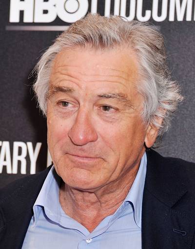 Robert De Niro: August 17 - The respected actor remains Hollywood royalty at 71. (Photo: Stephen Lovekin/Getty Images for HBO)