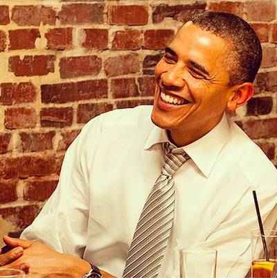 President Barack Obama, @barackobama - President Barack Obama celebrated his 53rd birthday on August 4 with this photo and the simple caption, &quot;53.&quot;&nbsp;   (Photo: Barack Obama via Instagram)