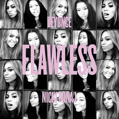 Nicki Minaj, @nickiminaj - Before dropping her teaser for &quot;Anaconda,&quot; Nicki Minaj joined Beyoncé&nbsp;on a remix of Bey's &quot;Flawless.&quot; The Queen Barb said Mrs. Carter asked her to send her some pics, and these selfies for the cover art were top pick.    (Photo: Nicki Minaj via Instagram)
