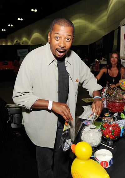 Sweet Tooth&nbsp; - We caught actor and director Robert Townsend with his hand in the candy jar. The Hollywood vet loaded up his bag with colorful sweets at the BET Experience gifting suite.&nbsp;(Photo: Angela Weiss/BET/Getty Images for BET)
