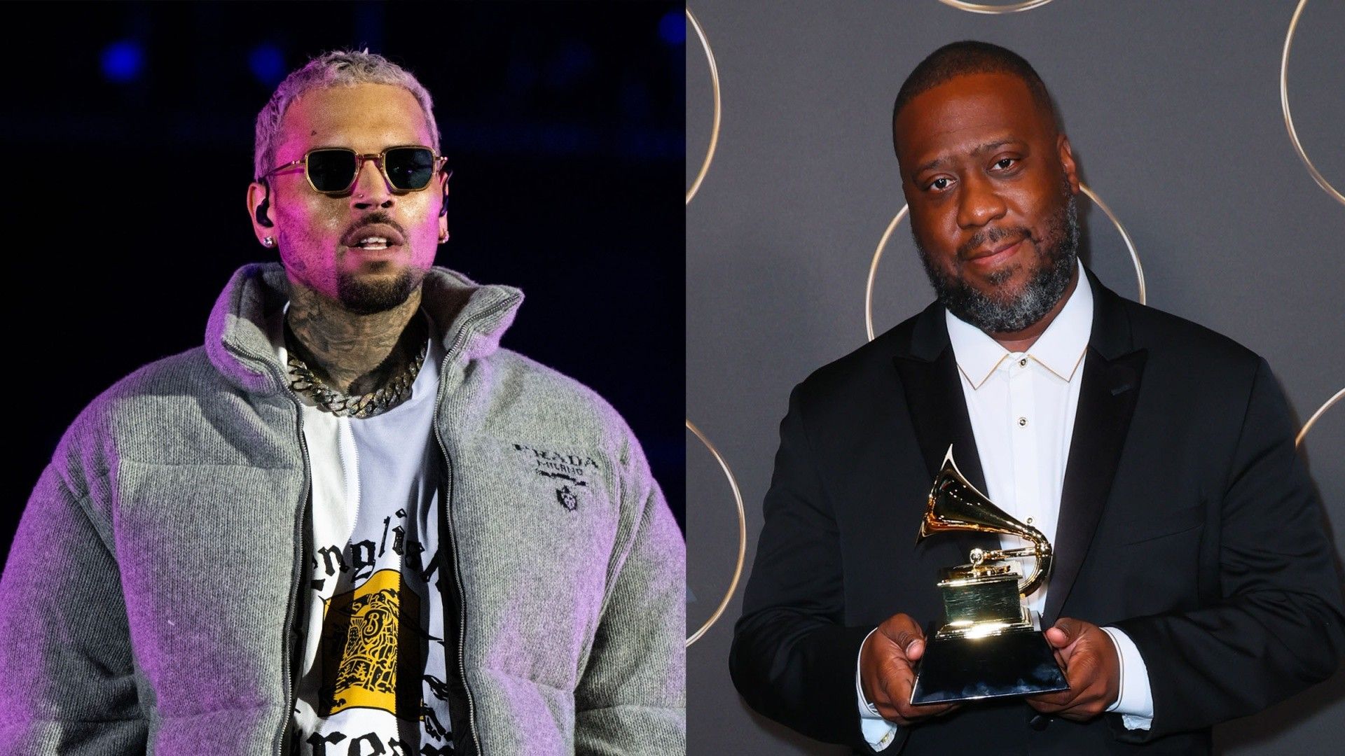 Chris Brown Apologizes To Robert Glasper After Grammy Award Loss ...