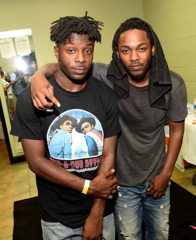 Where My Dawgs At?&nbsp; - In March of 2013 Isaiah Rashad signed to independent record label Top Dawg Entertainment.&nbsp;(Photo:&nbsp;Paras Griffin/Getty Images)&nbsp;