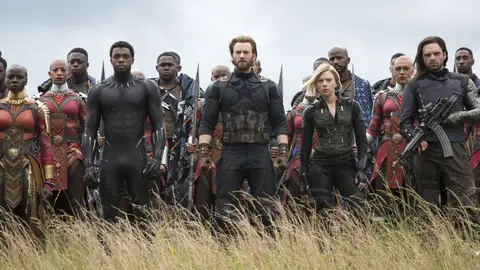The cast of Avengers: Infinity War discuss how the success of Black Panther will impact diversity in Hollywood