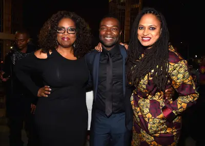 Power Players - Oprah Winfrey,&nbsp;actor David Oyelowo and director Ava DuVernay attend the Selma first look during the 2014 AFI FEST presented by Audi at the Egyptian Theatre in Hollywood.(Photo: Alberto E. Rodriguez/Getty Images for AFI)