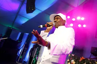 Kurtis Blow&nbsp; - You can hear samples from &quot;Rapper's Delight&quot; — which actually samples Chic's 1979 disco hit &quot;Good Times&quot; —throughout Kurtis Blow's &quot;The Breaks.&quot; (Photo: Brian Ach/Getty Images for Art For Life Gala)