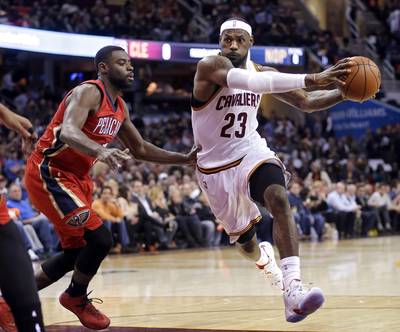 MVP ? LeBron James - The baller formerly known as Ron Artest must be getting bored with the NBA in some respects. When doling out the award for MVP, he tweeted LeBron &quot;Again&quot; James. Yes, well, another MVP would mark King James's fifth MVP award. Don't hate.&nbsp;(Photo: AP Photo/Mark Duncan)