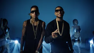 Kid Ink feat. Usher and Tinashe – 'Body Language' - Kid Ink hooks up with Ur-sher and Tinashe to break down the dialect of physical movement.  (Photo: RCA)