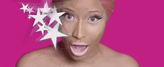 &quot;Stupid H*e&quot; Gets a Timeout - The Queens MC's &quot;Stupid H*e&quot; video was deemed inappropriate for BET in 2012. Nicki's assets were on display for the world to see in the Hype Williams-directed clip and her repeated use of &quot;h*e&quot;&nbsp;became fodder for feminist debates. It was an Internet favorite.&nbsp;(Photo: Cash Money Records)