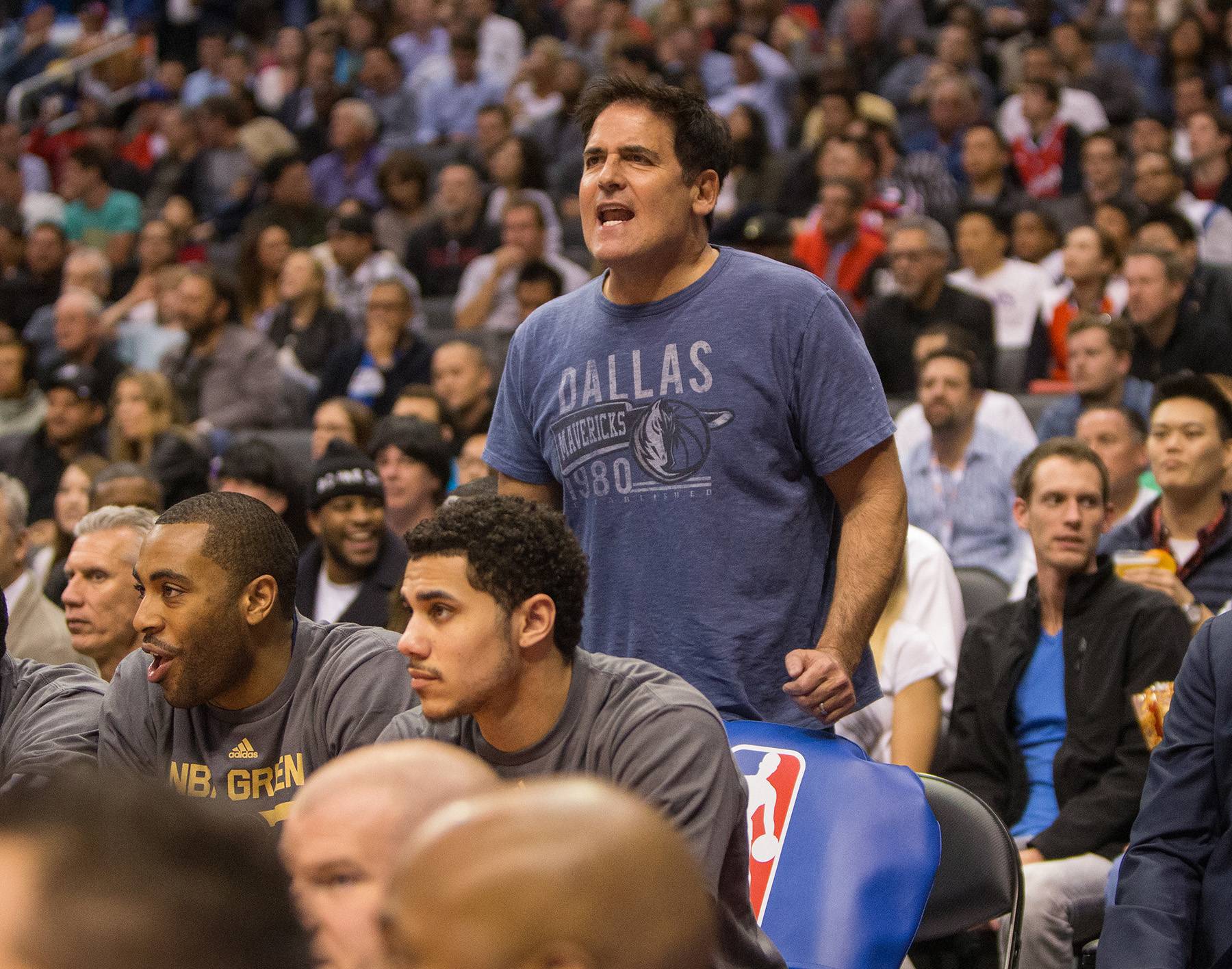 Mark Cuban Says Thunder Should Race to The Bottom This Season - Seeing that the Oklahoma City Thunder (2-5) are struggling early on this season without superstars Kevin Durant and Russell Westbrook, Mark Cuban has an idea for them. The outspoken Dallas Mavericks owner suggested Sunday that the Thunder should strongly consider tanking the rest of its 2014-15 season in pursuit of landing a franchise-changing player in the NBA Draft. Cuban cited the San Antonio Spurs’ 20-62 finish in 1996-97 enabling them to land Tim Duncan in the 1997 NBA Draft and subsequently collect five league titles. &quot;We already specialize in a race to the bottom,&quot; Cuban told ESPN. &quot;More participants won't change anything. They're all high-profile participants.&quot; We highly suspect Cuban is simply trying to put something in the Thunder’s ears in hopes of improving his own Mavs’ chances this season. BET.com decided to examine the billionaire’s rationale and when we did, we determined there are seven reasons why the franchise shouldn’t tank. Why race to the bottom when you still have a chance to be on top?&nbsp;(Photo: Mpu Dinani/Getty Images)