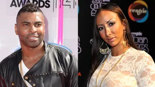 Ginuwine and Solé   - Solé filed for divorce earlier this year from the “Pony” singer after 12 years together. They had been living apart since 2013 and had a divorce settlement ready before they even filed for separation. Ginuwine didn't seem to want to talk about the details, though: “I really don’t want to go into it, but we’re good. We’re friends and we’re good, we’re going to raise our kids separately, and we’re good.”