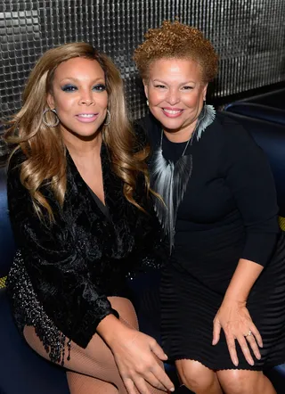 Wendy Williams and Debra Lee - (Photo: Bryan Steffy/BET/Getty Images for BET)