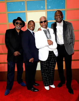 Kool and the Gang - Old school kool. (Photo: Bryan Steffy/BET/Getty Images for BET)