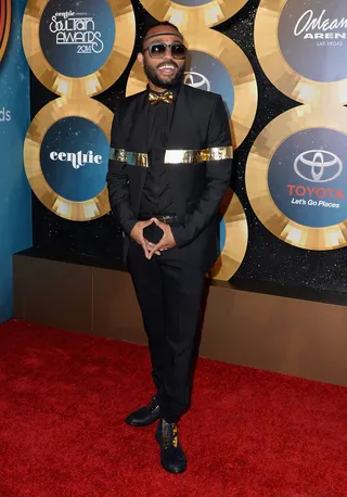 Machel Montano  - Machel Montano ready fi mash up di place.&nbsp; (Photo: Earl Gibson/BET/Getty Images for BET)