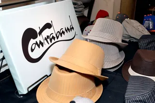 Keeping It Cool - Contrabrand provided hats that are gauranteed to you make you look like the coolest guy or gal in the room.(Photo: Leon Bennett/BET/Getty Images for BET)