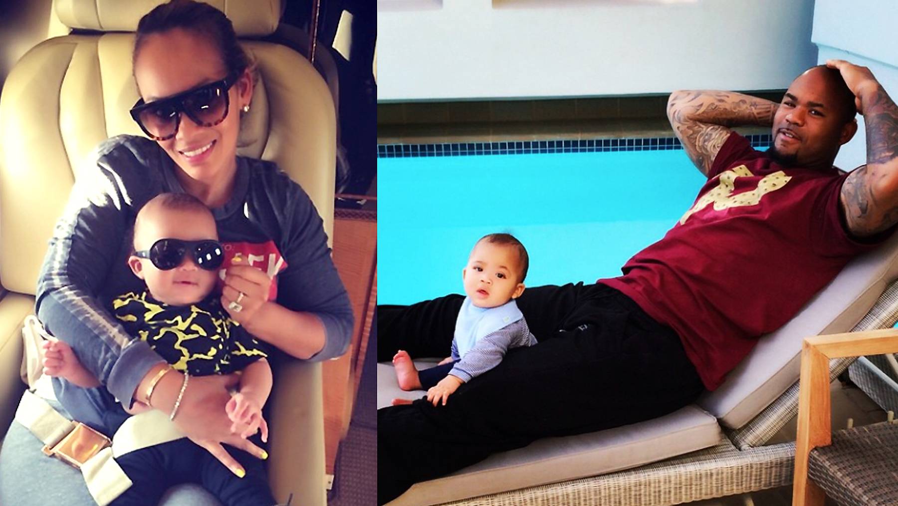 Evelyn Lozada's Future Baby Daddy Carl Crawford, Taking Ex