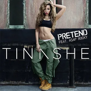 'Pretend'  - Tinashe nabs a feature from A$AP Mob's frontman A$AP Rocky. This mid-tempo ballad is a nice change from the more hype club sound heard on lead single &quot;2 On.&quot; (Photo: RCA)