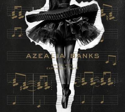 Azealia Banks, Broke With Expensive Taste - The Harlem rhyme-tress made it worth the wait when she finally dropped her debut LP, which seamlessly mixed hip hop and dance music styles.&nbsp; (Photo: Azealia Banks/Prospect Park Records)&nbsp;