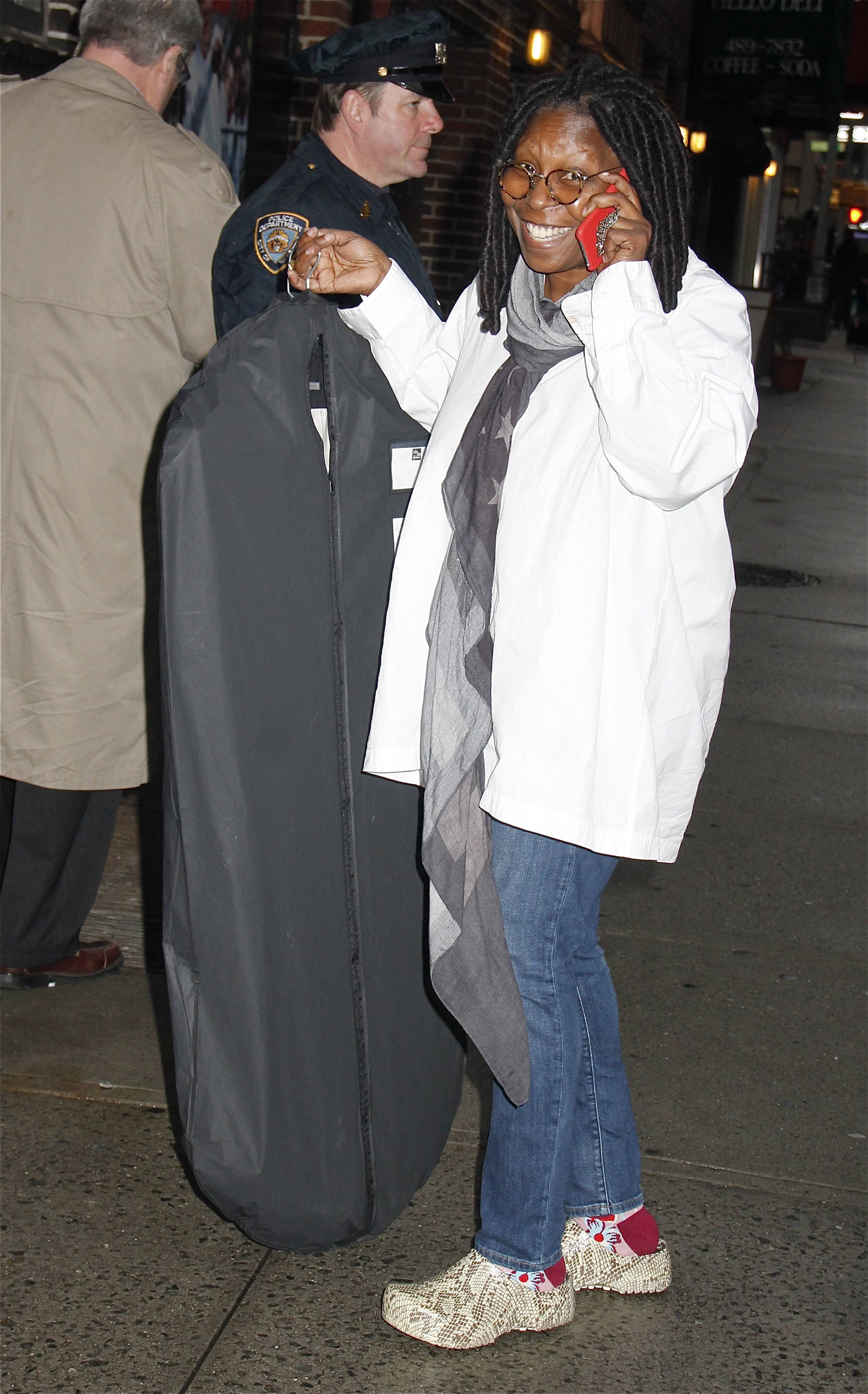 Kanye West Photo: Kanye West: Snakeskin Backpack in NYC